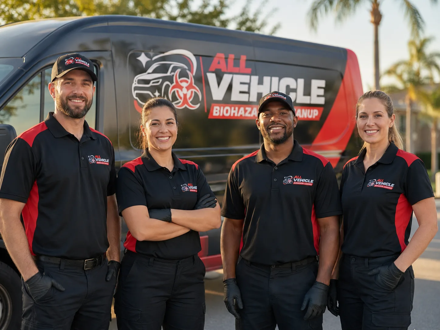 Vehicle Biohazard Cleanup company in Connell, WA